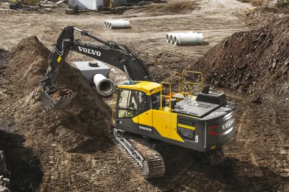 Escavatore Volvo
