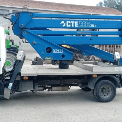 PIATTAFORMA AUTOCARRATA CTE ZED20.2