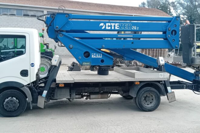 PIATTAFORMA AUTOCARRATA CTE ZED20.2